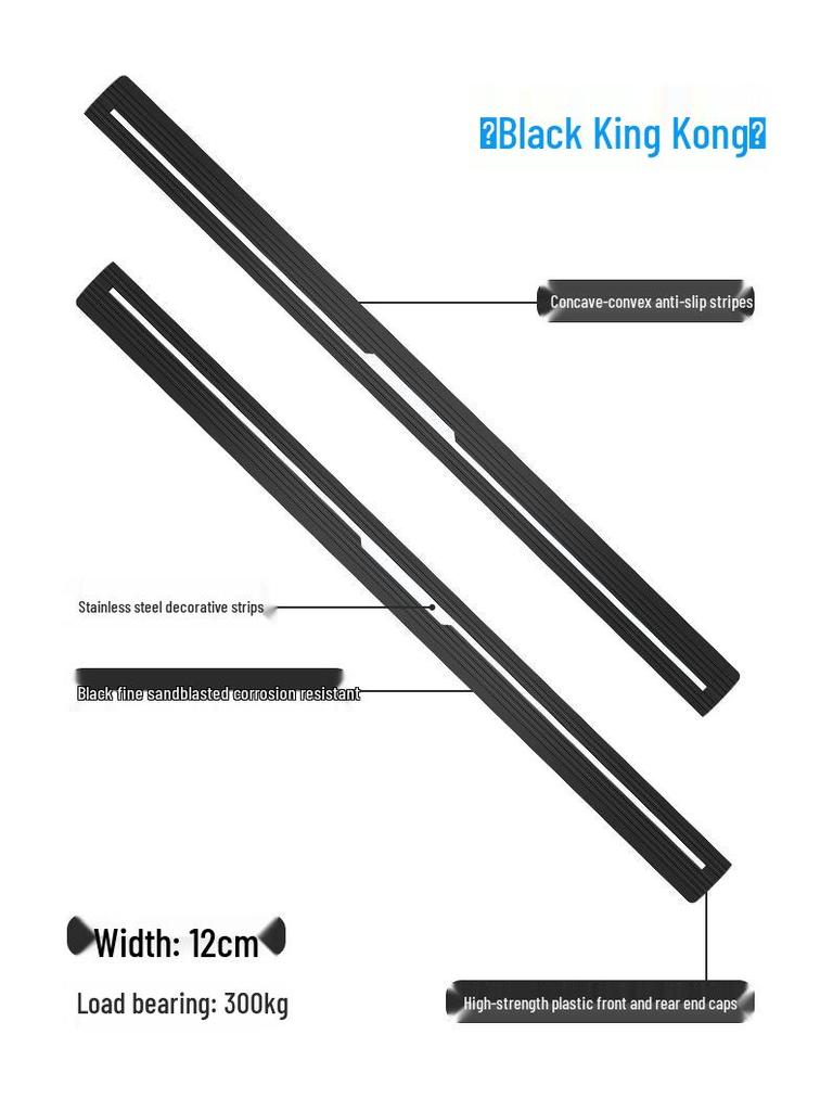 Exclusive Electric Retractable Welcome Pedal for Hongqi HS3, HS5, HS7, PHEV