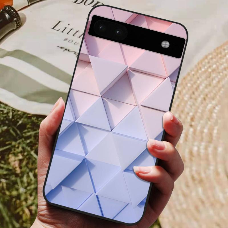 Case for Google Pixel 6a Cove Pixel6 Silicone Soft TPU Phone Covers for Google Pixel 6 Pro Case Pixel6A 5G Protective Funda Capa