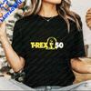 TRex Band Unique Fashion Casual Trendy MultiFunctional ShortSleeved TShirt for Both Unisex and WoUnisex with Round Neck