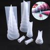 DIY Crafts Crystal Pendant Resin Mold Jewelry Making Tools Silicone Mould UV Epoxy