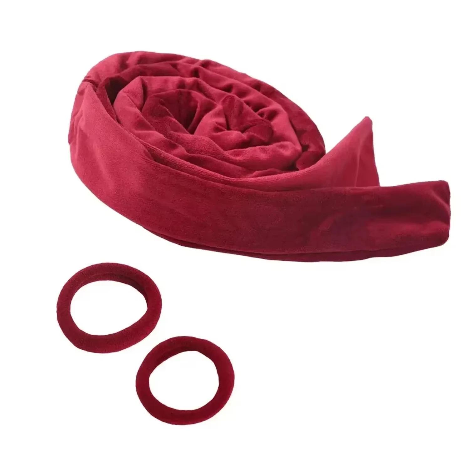 Zachte Haarkrulspelden Hittevrije Krulstaaf Hoofdband Geen Hitte Haarkruller Luie Haarkrulspelden Slaapkrullen Vrouwen Krul Styling Tools