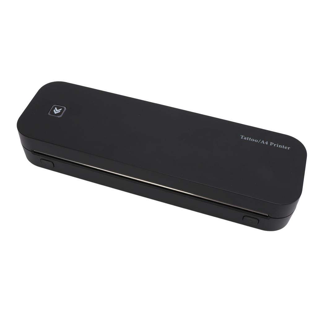 Portable Printer Wireless for Travel Bluetooth Thermal Printer A4 Thermal Paper Inkless Printer for