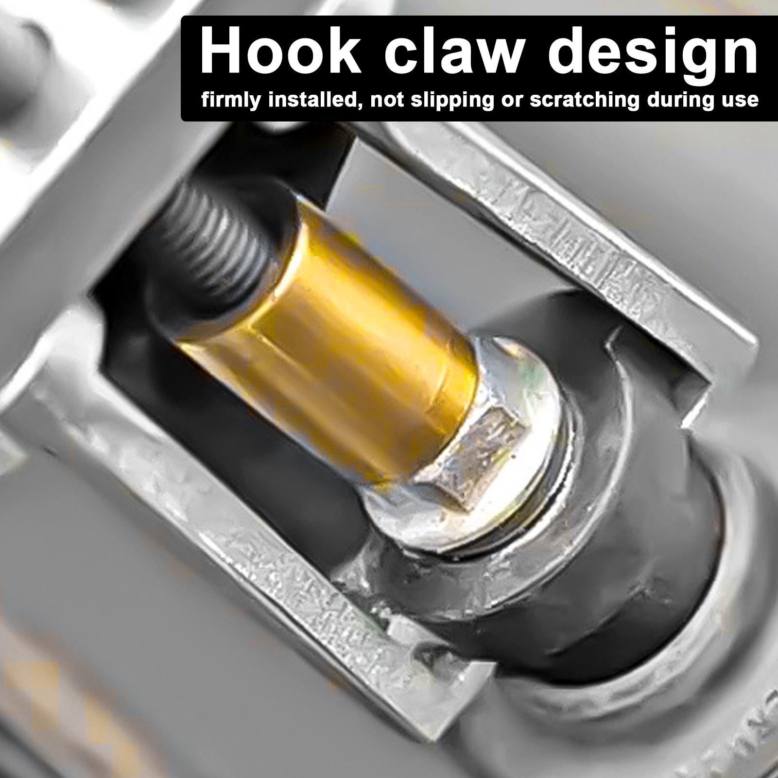 Wiper Arm Removal Tool, Car Wiper Arm Puller, Damage-  Removal Tool, Quick Disassembly, Sturdy Alloy,   Opening