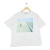 Camiseta Vintage Echo & The Bunnymen Talla XL Hombre Blanca Gráfico Tour 1999 Música