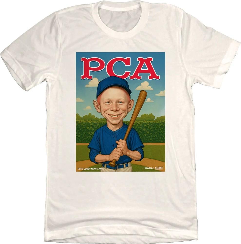 Pete Crow-Armstrong Cotton For men Women S-4XL T-shirt Unisex T-Shirt XXL