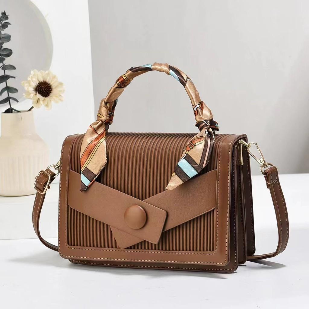 Trendy New Arrival Small Pu Crossbody Bag Chic Commuter Tote Stylish Shoulder Handbag
