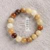 Handcrafted Ancient-Style Bodhi Root Multi-Treasure Bracelet in Caramel