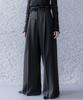MEMUA Paul Maxi Wide Wool Slacks