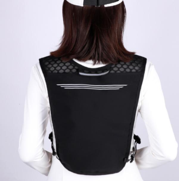 Fitness Gym Training Body Vest Bag Workout Lightweight Hydration Pack Multiple Pockets Waterproof Reflective Vest for Running