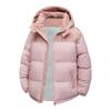 2025 Men's Hooded Corduroy Cotton Jacket with Color Blocking