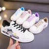 2025 little white shoes women's spring and autumn students board shoes soft-soled sports shoes versatile girls leather casual shoes non-slip