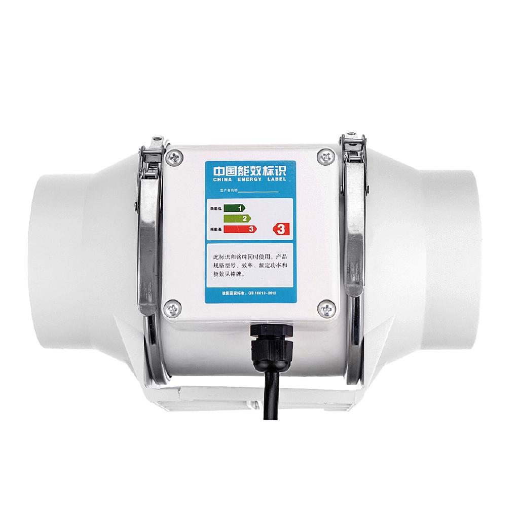 4"6"8" Ventilator Bathroom Removal Ventilate Air Kitchen Pressure Boost Fan Wall Window Toilet Mountable Exhaust Fan