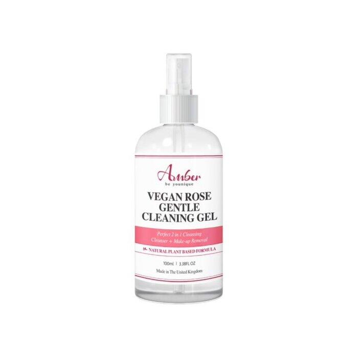 Amber Be Younique Vegan Rose Gentle Cleaning Gel