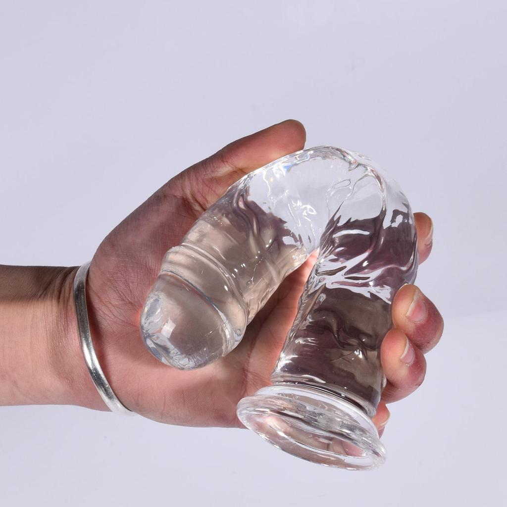 Realistic Dildo 7 Size Jelly Penis Suction Cup Dildo Female Masturbator Clitoral Stimulator Big Dick Lesbian Sex Toys For Women