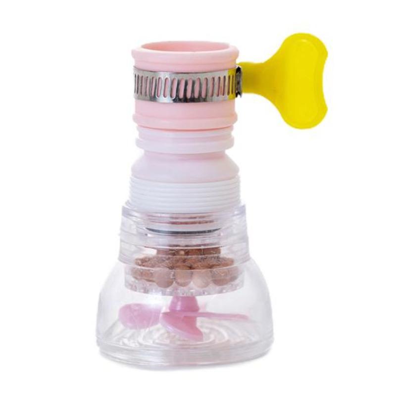 Tap Filter Splash-proof Drain Sturdy Useful Sink Water Tap Nozzle Filter Kitchen Supplies