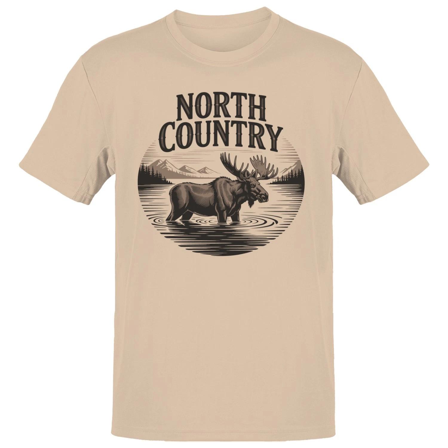 North Country Moose Men s T-shirt XL
