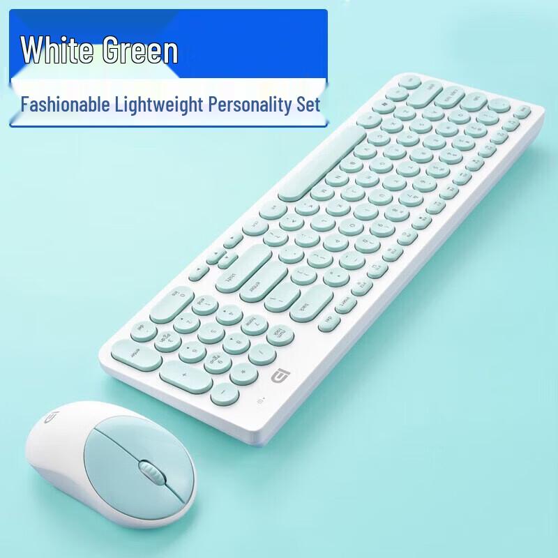 Fude IK6630 Wireless Keyboard Mouse Set