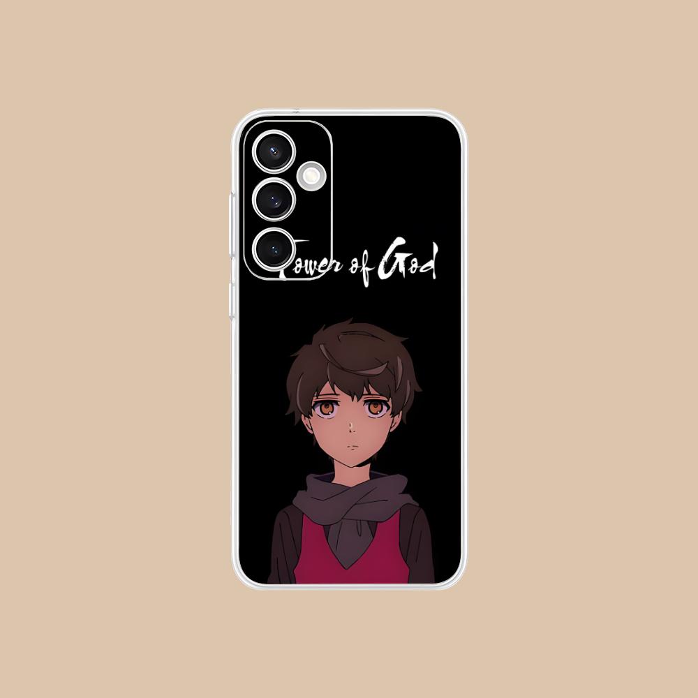 Anime Game Tower of God Phone Case for Samsung Galaxy S25 S24 S23 S22 S21Plus FE Ultra Clear Colorful Cover Smartphone Luxury