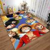 "Anime Colorful Cartoon Characters Carpet for Bedroom or Living Room" Suitable for Use As an Anti-slip for Living Room Bedroom Sofas
