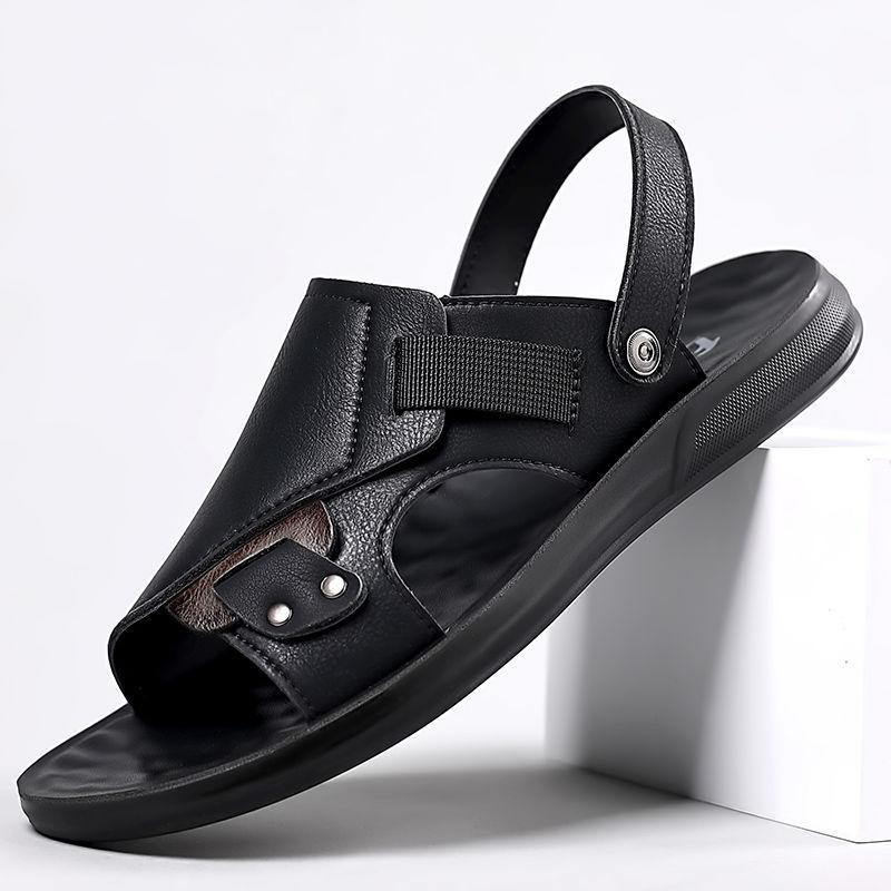 Fashion Sandals for Men In Summer 2025 Casual Sandals for Both Wear and Cool Slippers Men's Fashion Trend
