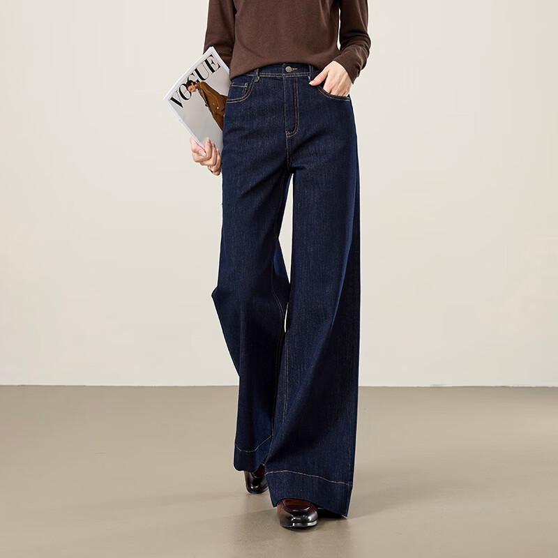 

Yiyang Women s Denim Micro Flared Jeans 30