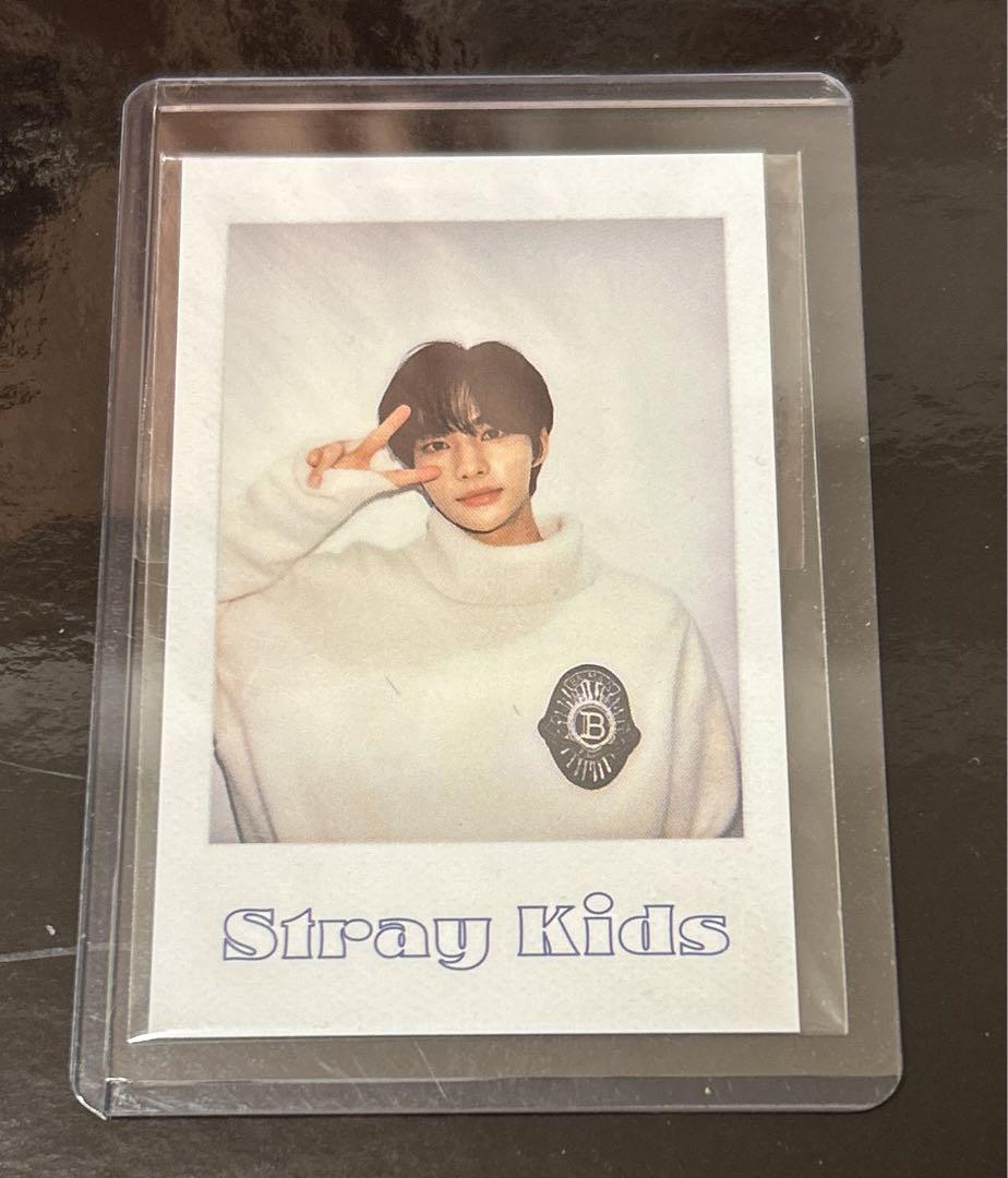 

[USED] Straykids Hyunjin Seagreen Random Polaroid Trading Card