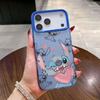Stitch compatible iPhone 17 Pro Max phone case, iPhone 16 energetic case, 15 European and American style, 1413