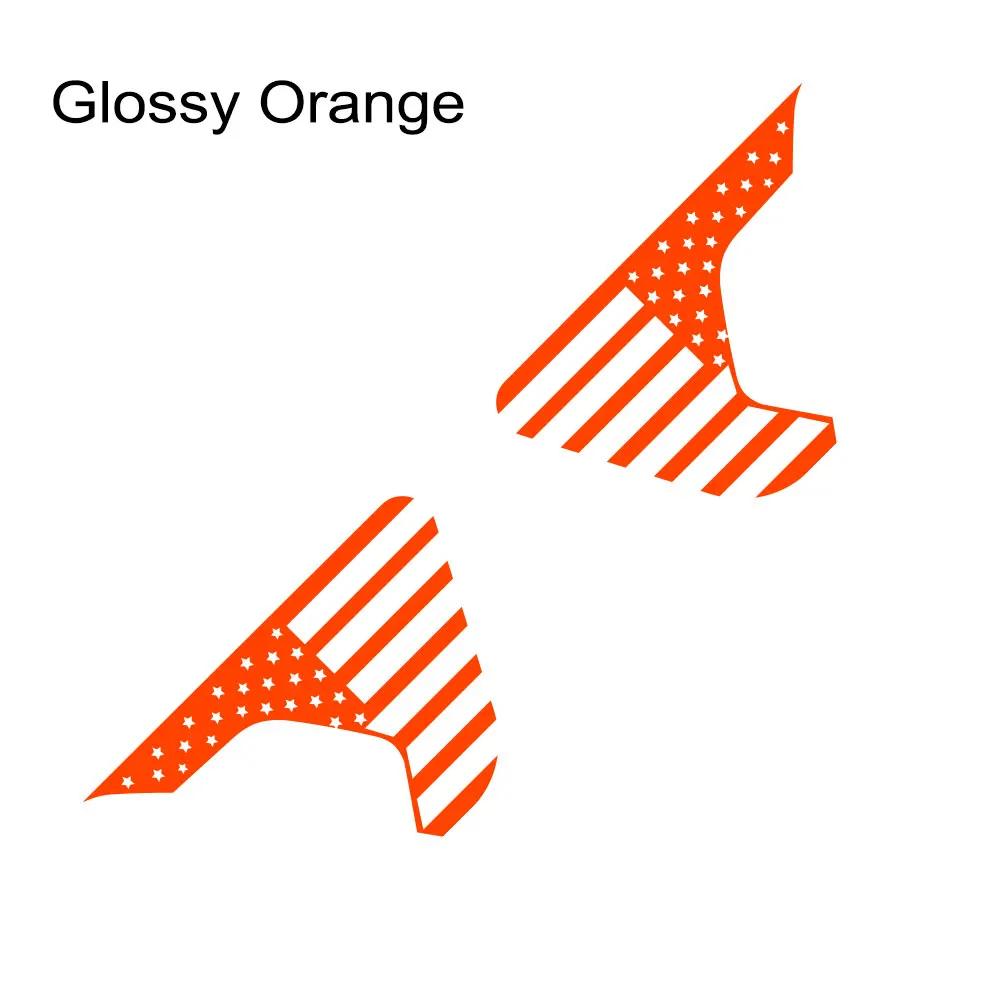 For Jeep Gladiator JT Pickup Fender Vent Stickers Truck Graphics  Flag Decor Decals Car Vinyl Cover Decal Auto Accessories