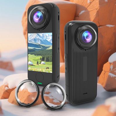 Lens Guards Tempered Glass Lens Protector Lens Protective Cover for Insta360 X4 Air Camera Accessories