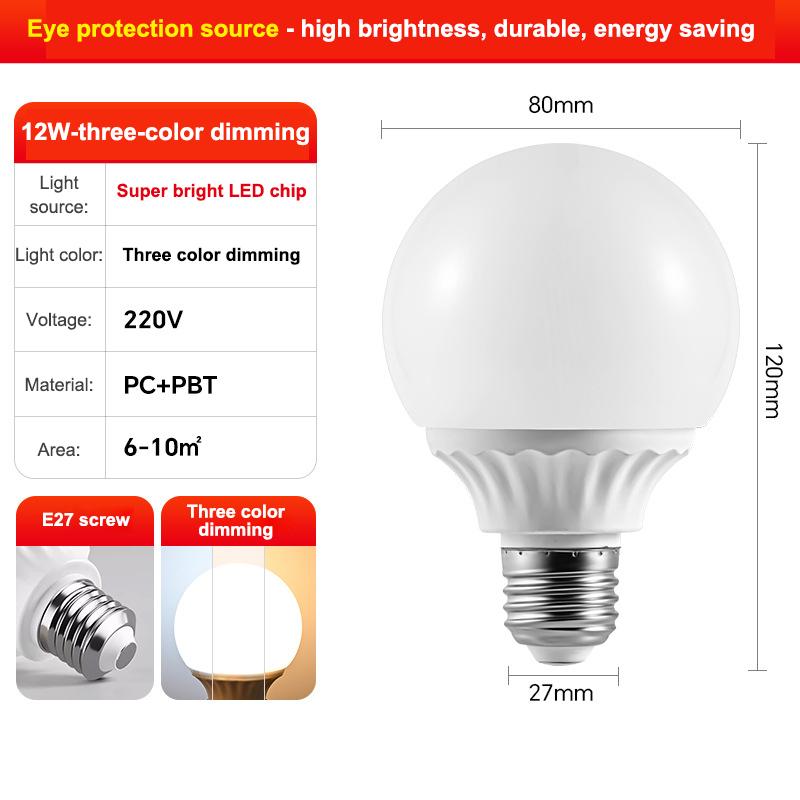 Led Bulbs E27 Ac 220V G80 G95 High Light Led Lamp Energy Saving Cold Warm White Led Light Outdoor Light