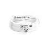 Fashionable Finger Rings Adornment Elegant Dog and Cat Shaped Rings for Couple
