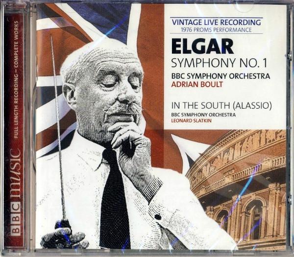 

CD BBC SYMPHONY ORCHESTRA SIR ADRIAN Elgar Symphony No. 1 In The Sou BBCMM269 BBC Music Magaz 2006 UK Classical Used