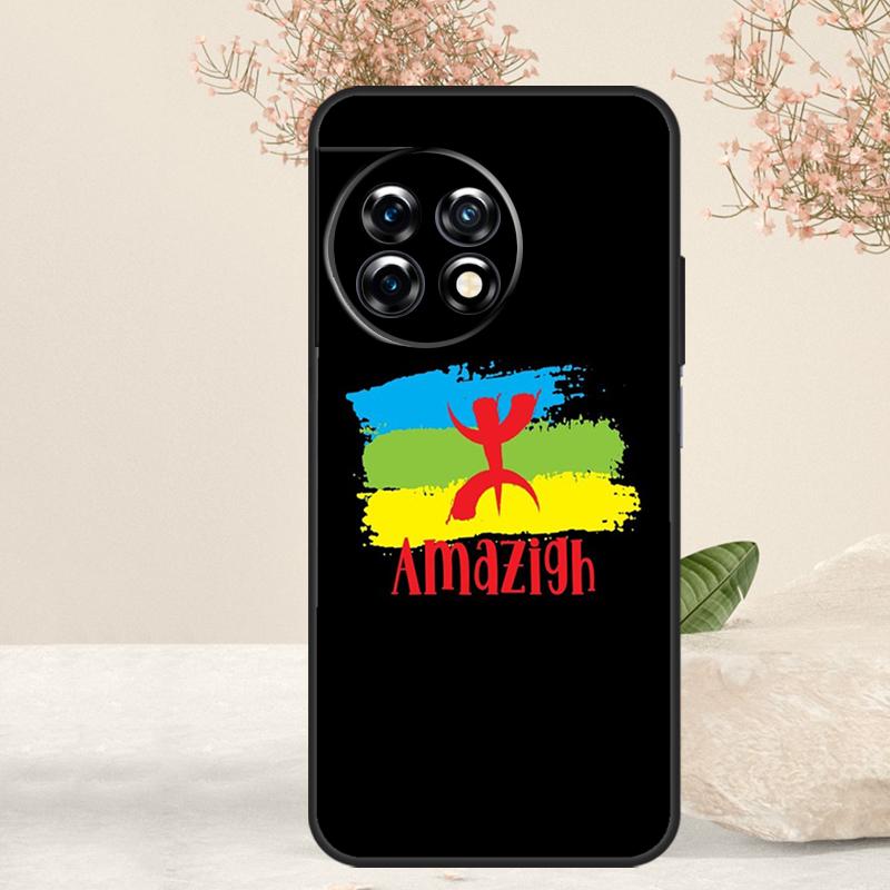 

Amazigh Symbol Berber Academy Case For OnePlus 15 R 13 13T 13R 12 12R 11 10T 8T 9 10 Pro Nord 5 CE 4 2 3 Lite N20 N30 Cover For OnePlus Nord 2