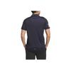 Adidas Sports Fitness Polo Shirt Men Tops Legendary-Ink-Blue JZ0098
