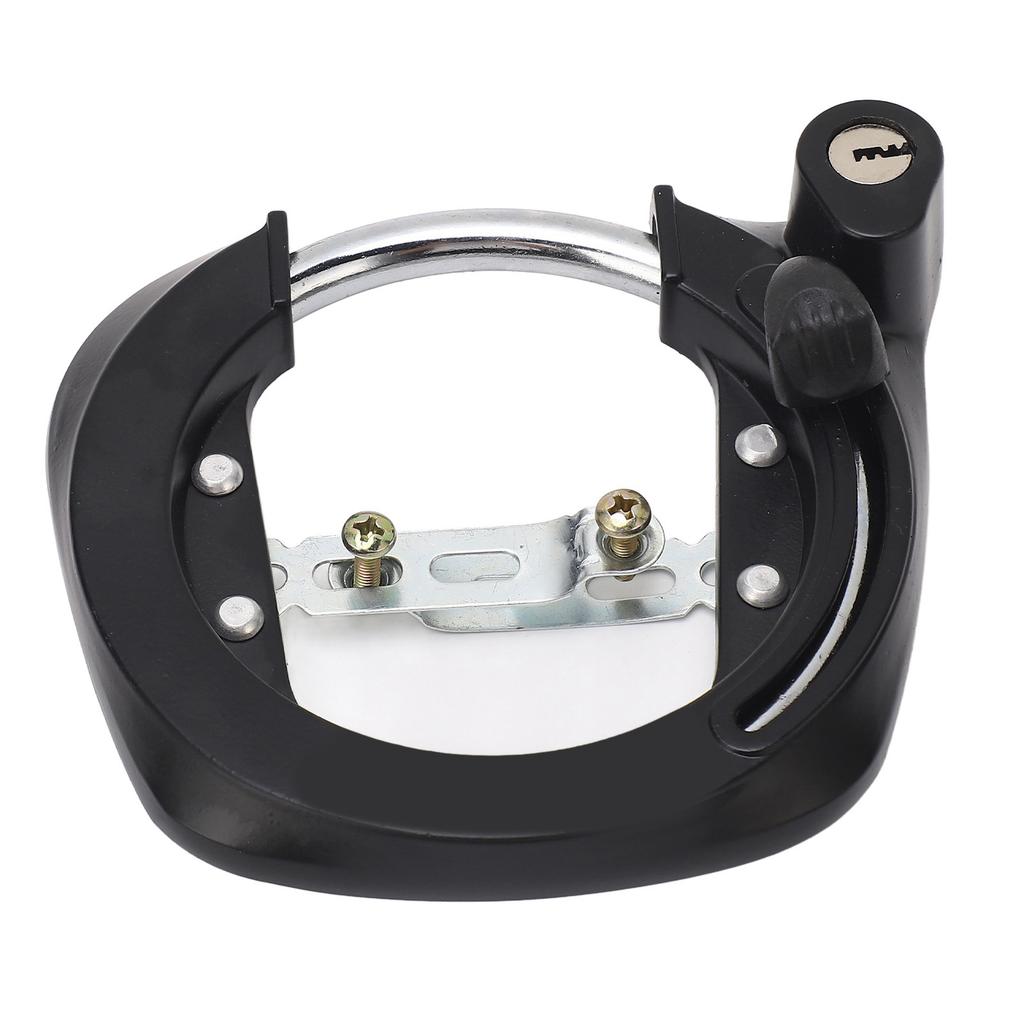 Antifurt Tip Gheară de Crab pentru Bicicletă Aliaj cu 2 Chei Lacăt Potcoavă pentru Bicicletă de Munte Bicicletă de Șosea