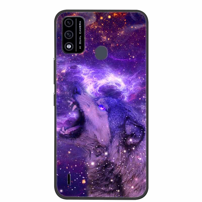 For Itel A48 Case Soft Silicone Cool Cartoon Case For ItelA48 Back Cover for ITEL A 48 Cases Fashion TPU Phone Fundas New Capa