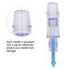 10Pcs Set Disposable Eyebrow Tattoo Cartridge Needles Microblading Needle Type C