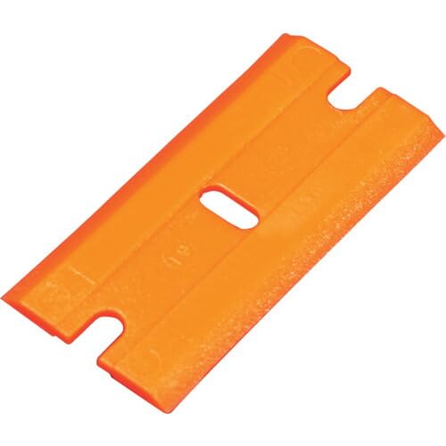 astro products Plastic Scraper Replacement Blades (25 Pieces)