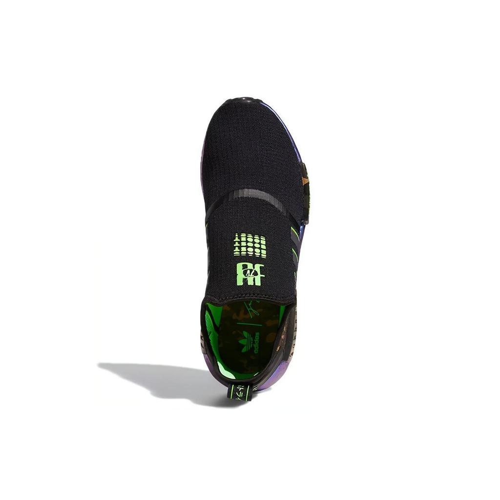 adidas Originals JuJu Smith-Schuster X Adidas Originals NMD_R1 'Black Camo Print' FZ5410