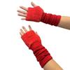 Elbow Arm Sleeves Slouchy Y2K Warm Gloves for Women Girl Casual Hand Warmers