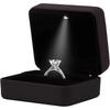 Engagement Ring Led Light Ring Box Jewelry Gift Box
