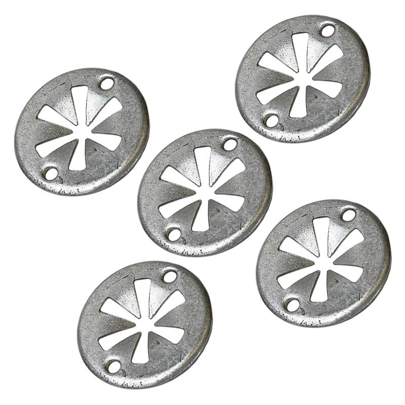 5Pcs Universal Clamping Washer Clips Underbody Heat Shield Fastener N90796501 N90335004