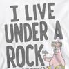 SpongeBob SquarePants Unisex Adult Under A Rock Sweatshirt
