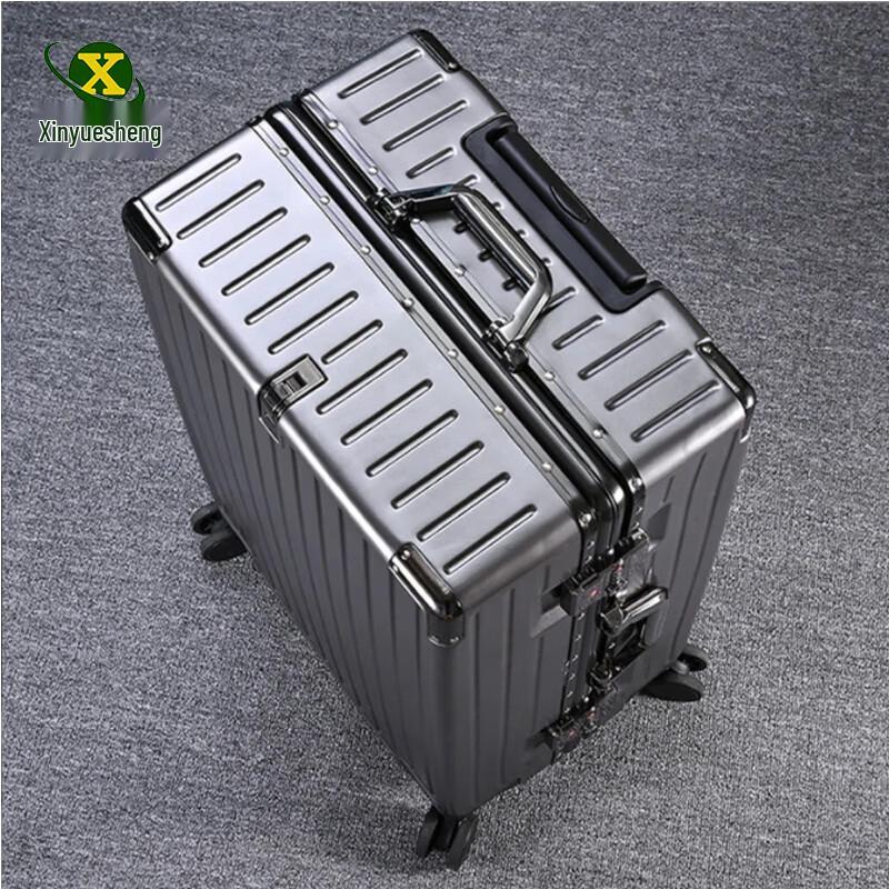 Xinyuesheng 22-inch Aluminum Frame Hardshell Suitcase