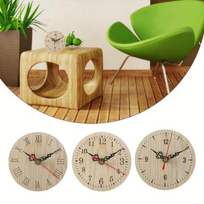 Wall Clock Classic Retro Hang Wall Clock Home Decor