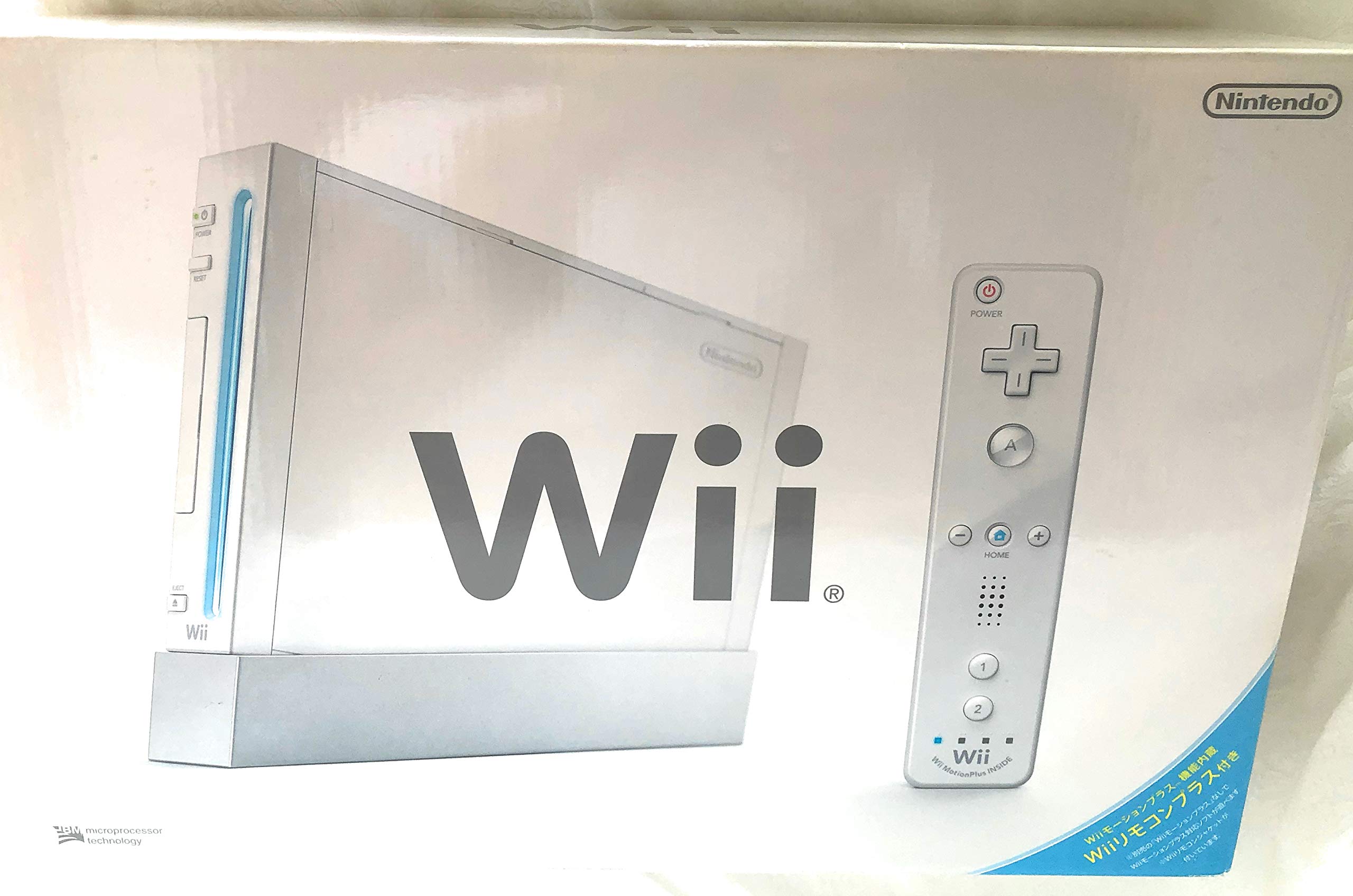 

Основной блок Wii с функцией удаленного производства (Широ) (включено Wii Plus ) (RVL-S-WAAG) [Производитель прекратил выпуск]