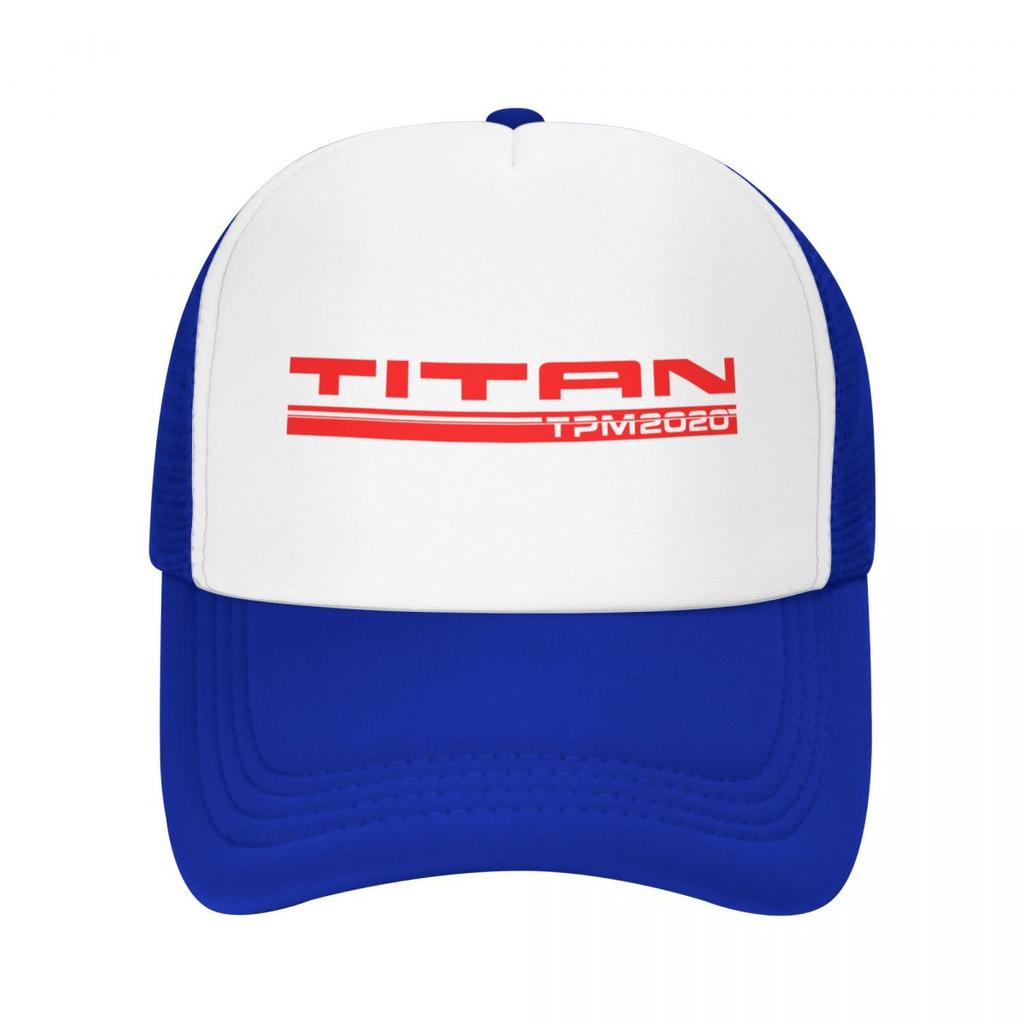Titan Retro Logo pro lední hokej Baseballová čepice Vintage čepice Hip Hop Dámská čepice Unisex'S