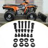 Fit For Polaris Sportsman 500 4x4 1996-2013 Rear Control Arm A-Arm Bushings Kit