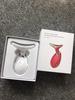 Photon Therapy Neck & Face Massager: Double Chin Reducer and Skincare Tool