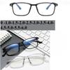 Unisex Myopia Glasses Myopic Glasses With Blue Coating 0 -1 -1.5 -2 -2.5 -3 -3.5 -4 -4.5 -5 -5.5 -6.0  Opticos Para
